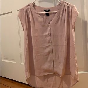 Pink H&M Blouse (Size 4)